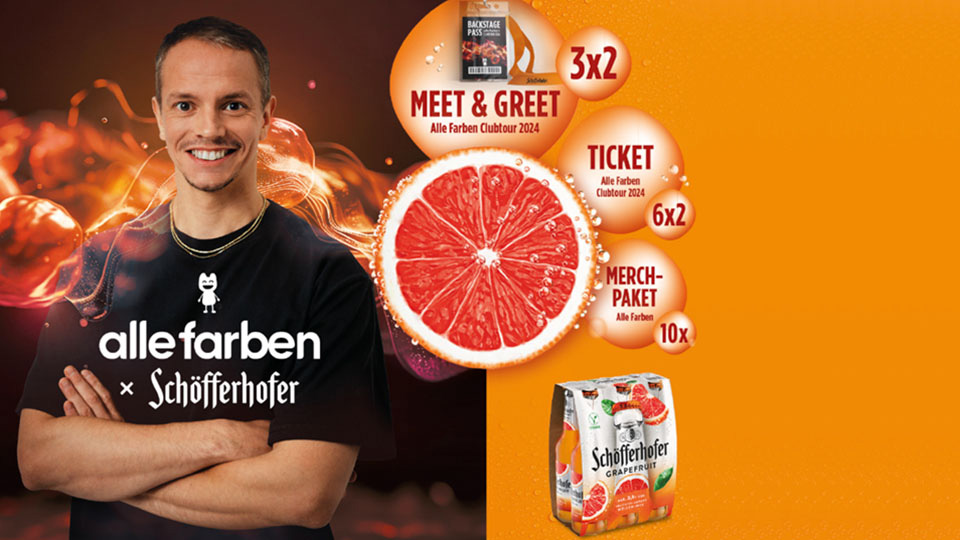 SCHÖFFERHOFER SOMMERPROMOTION 2024